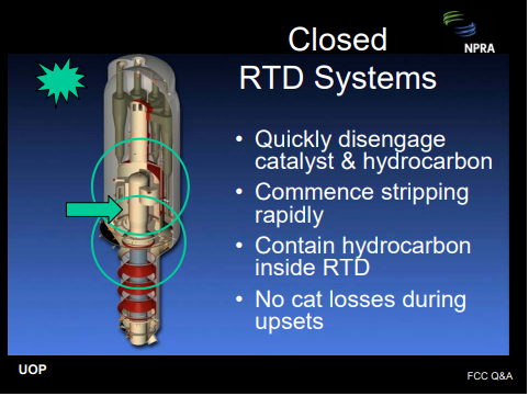 Closed RTD systems.