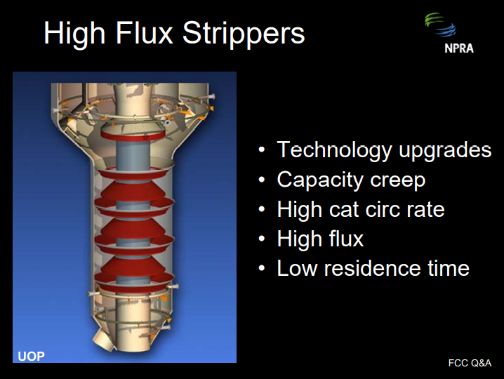 High Flux Strippers