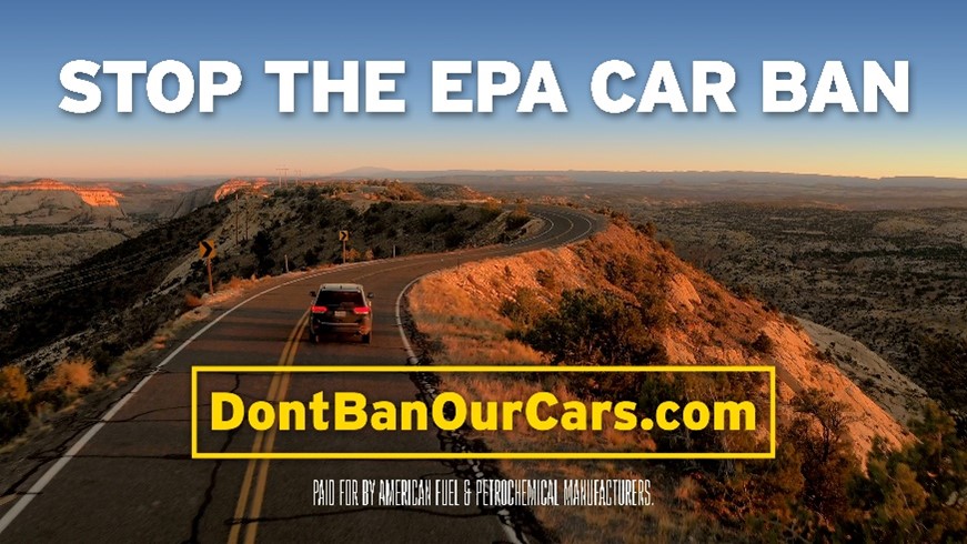 Don't Ban Our Cars 1