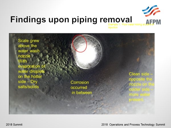 Question 21: What are your important considerations for water washing ...