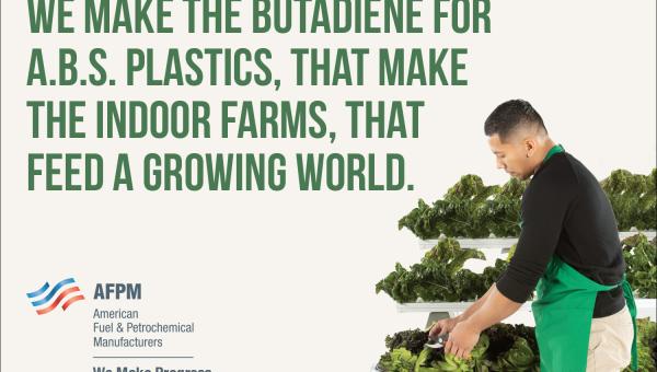 A new way of farming gets a boost from petrochemicals