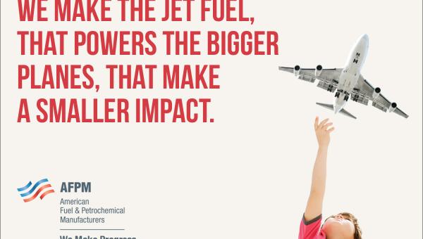 American refiners produce the fuels for greener flights