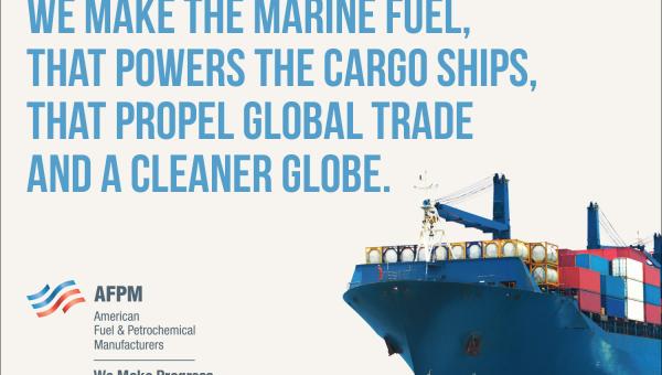 U.S. Marine Fuel Makes Shipping Cleaner  