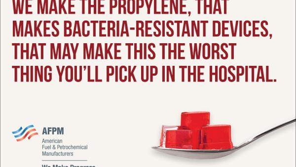 Propylene is helping hospital patients 