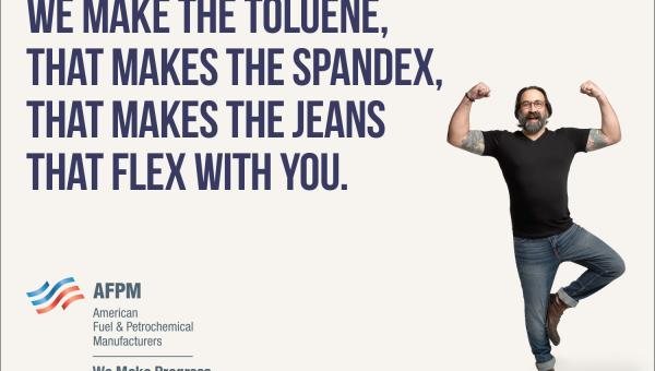 Toluene: The secret ingredient in stretch jeans