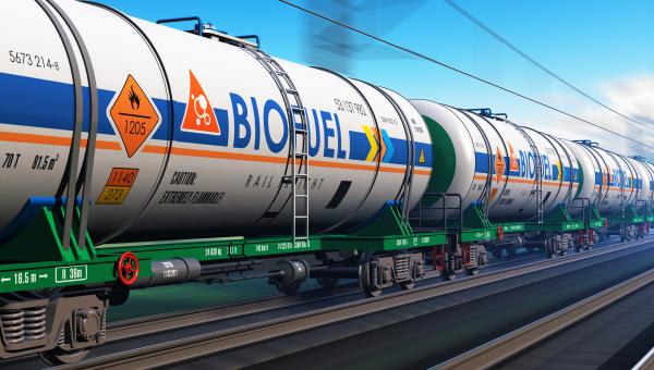 biofuel train
