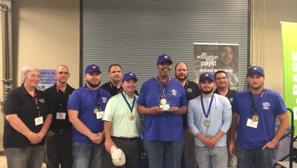 Kenneth Jackson at PT competition