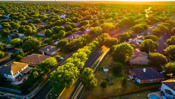 suburban homes