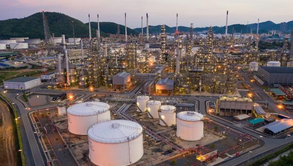 Petrochemical Plant