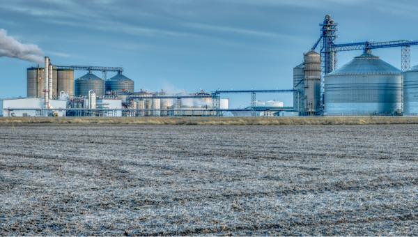 Ethanol plant