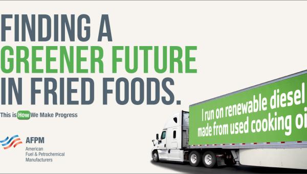 We Make Progress Renewable Diesel