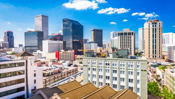 New Orleans Skyline