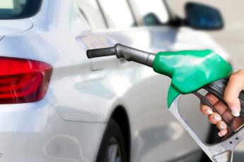 Car and Gas Pump