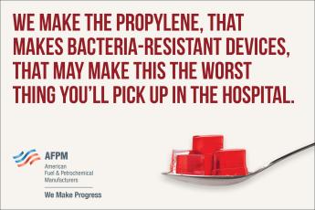 Propylene is helping hospital patients 