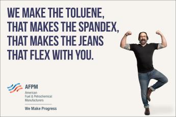 Toluene: The secret ingredient in stretch jeans