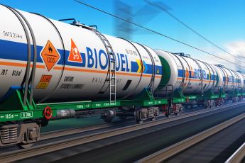 biofuel train
