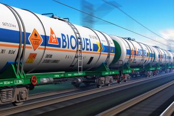 biofuel train