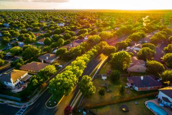 suburban homes