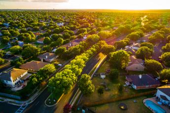 suburban homes