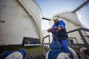 Refinery worker