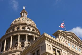 Texas capitol building