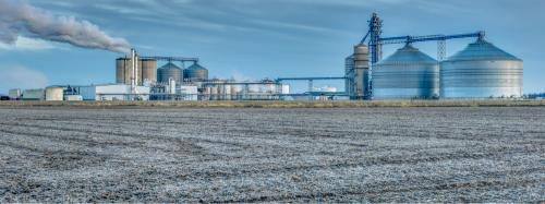 Ethanol plant