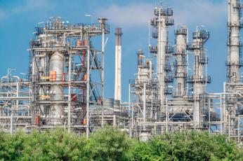 Oil refinery