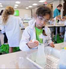 STEM summer camps