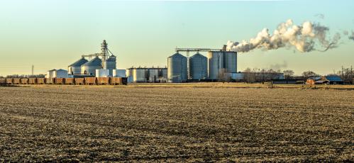 ethanol plant